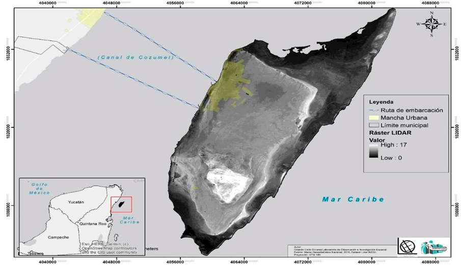 mayan channel swim